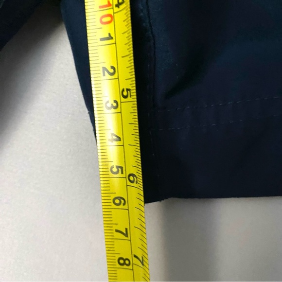 Tommy Hilfiger Green & Black Swim Trunks Sz M Drawstring Cargo Pockets Mesh - Picture 6 of 9